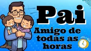 PAI, AMIGO DE TODAS AS HORAS 🎼💙 M&uacute;sica para o Dia dos Pais @BrunaKarlaOficial
