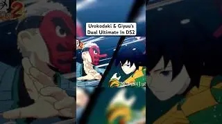 Urokodaki & Giyuu&rsquo;s Dual Ultimate In Hinokami Chronicles 2 #giyuutomioka #demonslayer #urokodaki