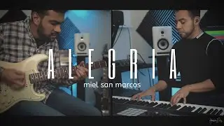 Alegria | Miel San Marcos | Piano - Guitar Cover
