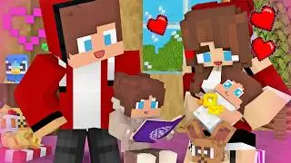 MAIZEN : JJ Has a Family Now! - Minecraft Animation JJ & Mikey