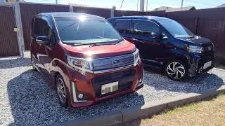 Сакура Авто Ижевск. Двойняшки Subaru Stella и Daihatsu Move