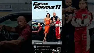 🚗💨 FAST & FURIOUS 11: The FAMILY Expands &ndash;Vin Diesel, Michelle Rodriguez & The Rock RETURN in 2025🔥