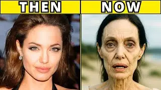 It's Heartbreaking To See Them Like This | 50 Stars Then and Now