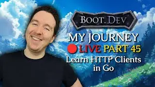 Learn HTTP Clients in Go - My Journey Through Boot.dev 🔴 LIVE PART 45