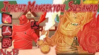 NRPG Itachi Mangekyou Susanoo KG Showcase