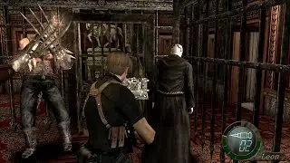 RE4 HD Project 3-3 Castle (Pro): Garrador's Cage. 100% Hit Ratio.
