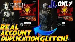 BO3 2018 *SOLO* ACCOUNT DUPLICATION GLITCH! ACCOUNT DUPLICATION GLITCH WORKING! ANY ACCOUNT!(PS4)