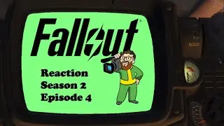 Fallout Season 2 Episode 4 Reaction - Drugees, Lizards, and Ghouls Oh My.