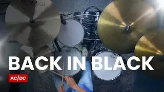 Back In Black - AC:DC (Drum Cover)