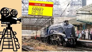 @Trainz360 SIR NIGEL GRESLEY LOOKING AMAZING IN THE AUGUST SUN
