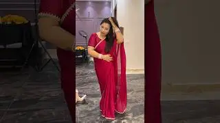Meri Biwi Ka Saree Wala Diwali Look&hellip;&hellip;&hellip;#StrobeGlowFace