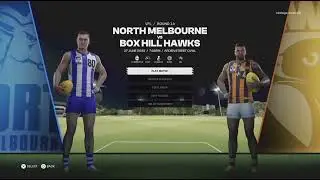 AFL 26 - George Rudolph Modern Career Simulation
