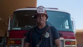 Orange County Fire Authority Live Training Event - former OC Register Building.