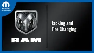 Jacking and Tire Changing | How To | 2023 Ram Classic 1500