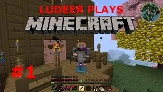 Minecraft : Yogscast Complete Modpack - Ep 1 - A new World
