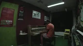 Frank Zappa's Eat That Question - on solo piano