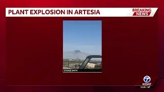 Crews respond to oil refinery explosion in Artesia, New Mexico