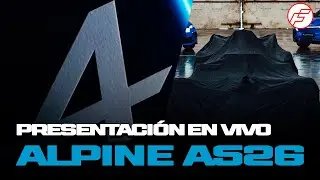 🔴REACCIONAMOS EN VIVO AL ALPINE A526 DE FRANCO COLAPINTO + MERCEDES PUSO PRIMERA | FORMULA EXTREMA