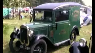 Vintage Cars and Vans at the New Forset England, Austin Seven's