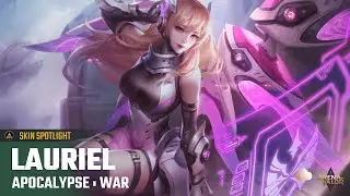 Skin Spotlight | Apocalypse: War Lauriel | Arena of Valor - TiMi