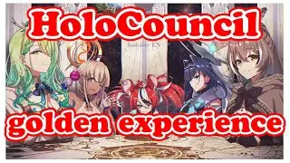 [ENG SUB/Hololive] Sana, Mumei, Kronii, Baelz, Fauna - HoloCouncil golden experience