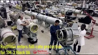 Raytheon enters full-rate production for SM-3 Block IIA