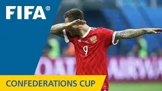 Fedor Smolov: FIFA Man of the Match - Match 1: Russia v New Zealand