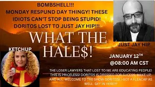 OH BOY!!! WELCOME TO THE SHOW TERRIBLE LAWYER!!! I'M GOOD AT WHAT I DO!!!