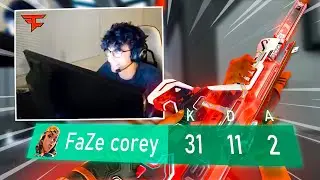 FAZE COREY DROPS 30+ KILLS IN A RANKED MATCH !!!