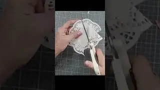 Paper Doily Doll Dress - Great for Cards, Journals or decorations