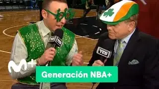 Generación NBA+: El Mirón - San Patricio y otras cosas extrañas  | Movistar+