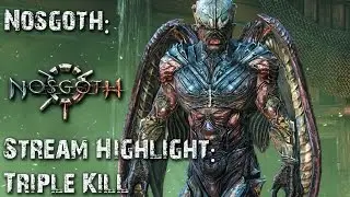 NosGoth - Starting with the triple kill! PVP Game - With ChroNickgamer