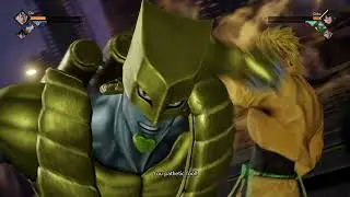 Road roller in jump force but in earrape