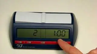 DGT North American Chess Clock