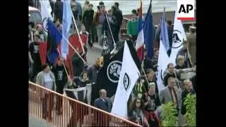 YUGOSLAVIA: BELGRADE: JOURNALISTS DETENTION  WRAP