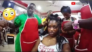 Я сделала прическу в Гане за 30 долларов 🇬🇭??!! Вот что произошло...