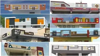 Top 25+ Modern Parapet Wall Design 2026 &bull; New Trending Parapet Wall Design ideas