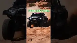 Dakar Rally Update 2024 #dakar #dakar2024 #dakardesertrally #dakarlives #داكار