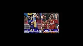 What A Match Kkr vs Pbks Ipl 2025 cricket Status Video#shrots#kkrvspbks#ipl2025