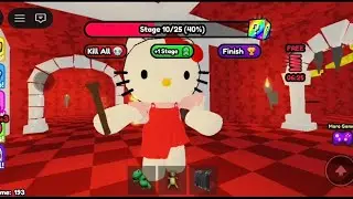 Hello kitis prison run obby new episode - roblox gameplay