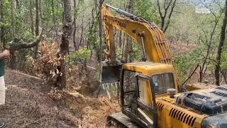 Skilled Hyundai Excavator Operator &ndash; Mountain Road Construction Compilation Videos | Heavy Machinery