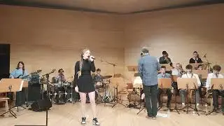 A Natural Woman. Mar&iacute;a Corvinos con Jazz For Kids en el Auditorio de Zaragoza.