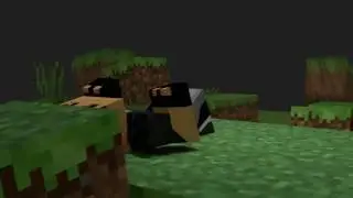 Minecraft Angry Iron Golem Animation