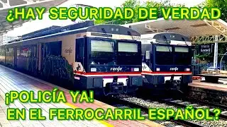 📽️TRENES en VITORIA y roces con los seguratas hablo ALTO y CLARO