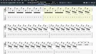 Ulazak u Harem - Smak (Guitar Pro tablatura)