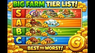 TIER LIST Pr&eacute;miov&yacute;ch budov za zlať&aacute;ky | Goodgame BIG FARM