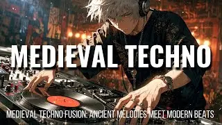 Medieval Techno Fusion: Ancient Melodies Meet Modern Beats 🎶⚔️