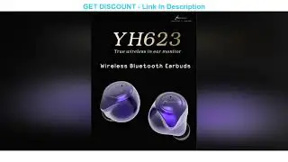 ✅ KINERA YH623 TWS moniteur &eacute;couteurs sans fil Bluetooth 5.0 bruit-annulation &eacute;couteurs HIFI DJ &eacute;co