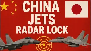. 🇨🇳⚠️ China J-15 Jets LOCK Radar on Japan F-15s | Biggest Air Tension in Years!