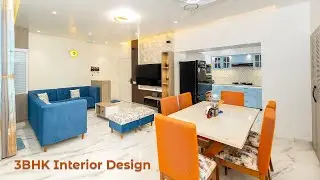 Want a Dream 3BHK Residence? Watch This Architecture and Interior Shoot Now